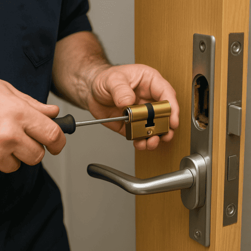 Apertura de puertas sin romper en Pola de Siero Técnicos especialistas en cerrajería en Pola de Siero