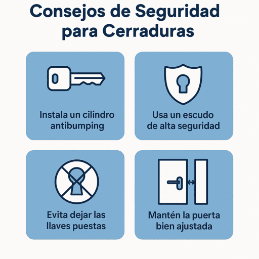 Intervenciones de cerrajería garantizadas en Carreño Cerrajeros profesionales y de confianza en Carreño
